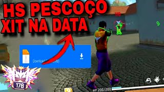 HS XIT PESCOÇO ATUALIZADO HS NA PASTA DATA DO JOGO FREE FIRE 1106 Link Direto ANT BAN [upl. by Ameerahs218]