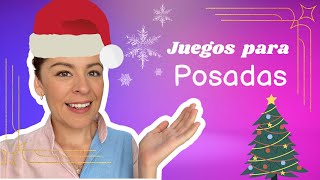 Juegos para posadas Navideñas [upl. by Boris]