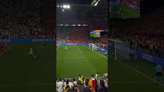 Kai Havertz Penalty Goal vs Denmark 🇩🇪🇩🇰⚽️ Euro 2024 Round of 16 [upl. by Nett]