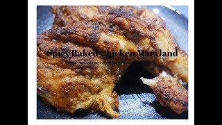 Spicy Baked Chicken Maryland [upl. by Idnod]