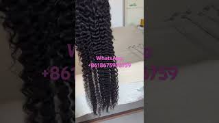 Raw deep wave wig 36inches deepwave hairextensions wigs wiginstall curlyhair longhair [upl. by Elsi459]