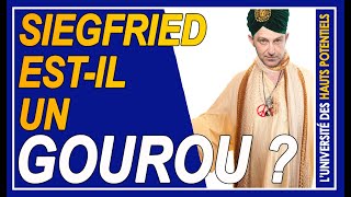 Siegfried est il un gourou  Vidéo de rentrée de lUniversité [upl. by Isborne116]