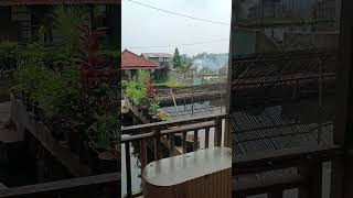 Rumah Unik di Atas Kolam Ikan shorts [upl. by Sandler]