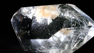 Rutilated Quartz Scrying Crystal QRT030 [upl. by Attiuqahs]