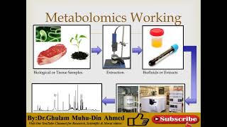 Metabolomics  Steps in metabolomic techniques  Application [upl. by Gilleod]