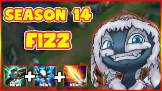 Season 14 Fizz Mid Is BONKERS With New Items  Fizz Mid vs New Champ Hwei PBE [upl. by Nosyd]