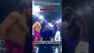 Groenhart vs Grigorian A Fight for Redemption shorts mma kickboxing [upl. by Ynaffat]