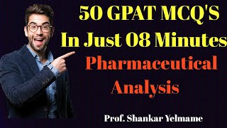 GPAT  NIPER  RRB  Drug Inspector  Pharmacist Exam  D Pharmacy Exit Exam [upl. by Eicyal]