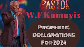 Pastor WF Kumuyi’s Prophetic Declaration for the New Year 2024 prayer pastorkumuyi 2024 [upl. by Niajneb]