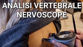 🔍ANALISI VERTEBRALE👨‍⚕️ CON nervoscope [upl. by Aicssej]