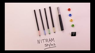 Drawing Materials amp The Nitram Stylus [upl. by Htennaj]