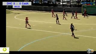 1 FeldhockeyBundesliga Damen DHC vs CadA 15042018 Livestream [upl. by Hayes298]