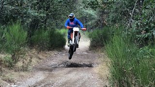 KTM 250 Exc  Big sound 📢 2 stroke 🔥 [upl. by Eahsel437]