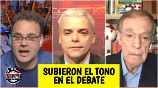 POLÉMICA DISCUSIÓN de David Faitelson con Manu Martín y José Ramón Se dijeron de todo  Cronómetro [upl. by Xuerd169]