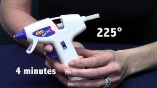 AdTech Ultra Low Temp CoolTool Glue Gun [upl. by Maryrose]