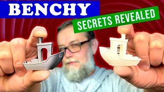 Unlocking 3D Print Secrets What 3DBenchy Reveals About Your Prints [upl. by Berget]