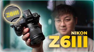 NIKON Z6iii  Máy Hybrid mạnh mẽ nhất trong tầm tiền [upl. by Clemens491]