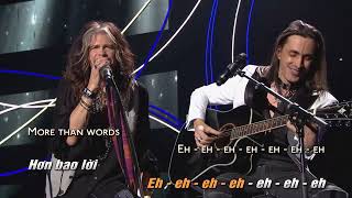 MORE THAN WORDS  Nuno Bettencourt amp Steven Tyler Song ngữ Anh  Việt Tuấn RC [upl. by Smoht146]