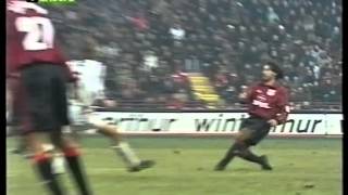 MILANREGGINA 22 HIGHLIGHTS STAGIONE 19992000 [upl. by Tomkins]