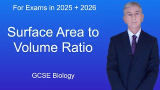 GCSE Biology Revision quotSurface Area to Volume Ratioquot [upl. by Nordine906]