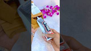 Adhesive B7000 Glue for Crafts Unboxing 🎁 b7000glue craftsunboxing craftingsupplies shorts [upl. by Terhune]