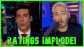 RightWing Media Ratings Absolutely IMPLODE  The Kyle Kulinski Show [upl. by Nauqan]