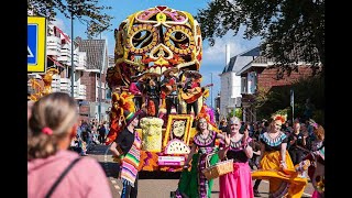 LIVE Kijk hier naar bloemencorso Valkenswaard 2023 [upl. by Akieluz]