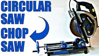 Change CIRCULAR SAW to CHOP SAW [upl. by Assitruc]