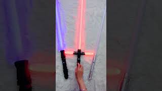 Relationship between Kylo Ren and Ben and Rey bensolo starwarsfan lightsaber [upl. by Karna]