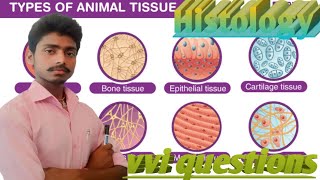 Animal tissue types of animal tissue details of al l types of animal tissue most vvi topic bb [upl. by Sadnak]