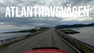 AtlanthavsvägenAtlantic Ocean Road [upl. by Ylrac]