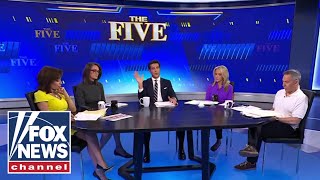 The Five reacts to Bidens farewell address to the world [upl. by Noynek770]