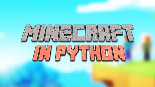 Creating Minecraft in Python with the Ursina Engine [upl. by Caria]