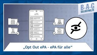 Was ist die quotOpt Out ePA  ePA für allequot Mit Audiodeskription [upl. by Jaquenetta]