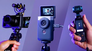 Best Vlogging Camera For Beginners in 2024 [upl. by Cynde889]