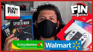 ¡CUPONES y Bonificaciones BUEN FIN Irresistible  TODO sobre el BUEN FIN en Walmart y Aurrera [upl. by Ilan343]