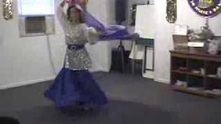 INTERPRETIVE DANCE HINENI by Marty Goetz [upl. by Rosalinde713]