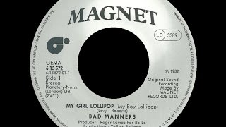 1982 Bad Manners ∙ My Girl Lollipop My Boy Lollipop [upl. by Judye]