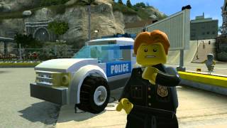 LEGO City minifilmen quotHurtige pengequot [upl. by Ellecrag]