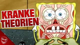 KRANKE Spongebob Schwammkopf Theorien erklärt [upl. by Nlyak]