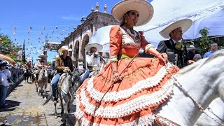 Comienza cabalgata del Sábado de Gloria en Jerez [upl. by Fe]