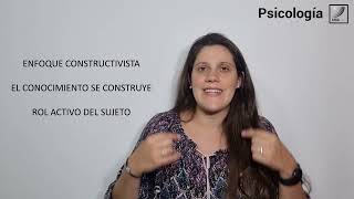 Psicología Introducción a la Psicología y epistemología genética  Sensorio motor [upl. by Gibbie672]