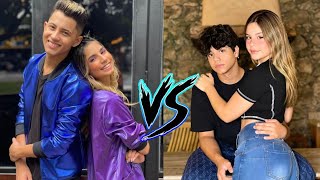 gabyy Souza e felipinho vs luara e Matheus [upl. by Eidob]