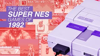 The Best Super NES Games of 1992 [upl. by Eidde201]