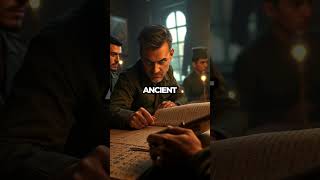 Ancient Egypts Secret Code A WWII Cryptographers Inspiration Shorts [upl. by Kentigera]