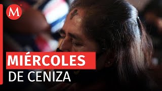 Arquidiócesis de México envía mensaje a la gente este miércoles de ceniza [upl. by Crawley]