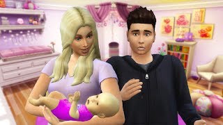 PrestonPlayz and I Have NEW BABY Sims 4 [upl. by Immak]