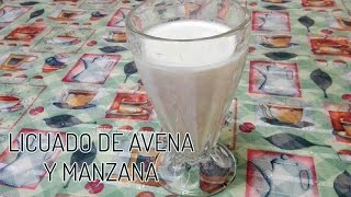 LICUADO DE AVENA PARA DESINFLAMAR EL VIENTRELAS RECETAS DE LUPITA [upl. by Teri525]