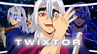 Tengen Uzui 4k Twixtor I Demon Slayer I Season 4 Episode 3 [upl. by Salbu]