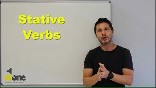 Stative Verbs Ξεχάστε τις λίστες είναι εύκολα [upl. by Neliac656]